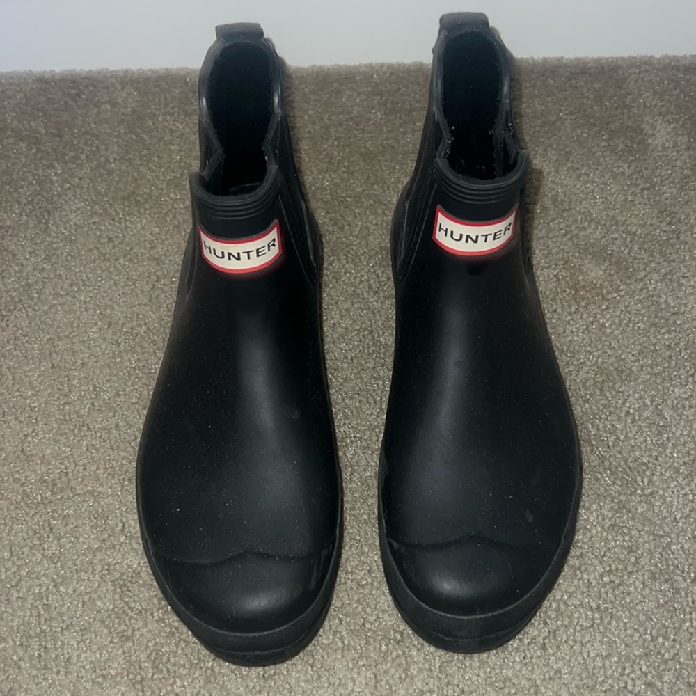 Hunter rain boots